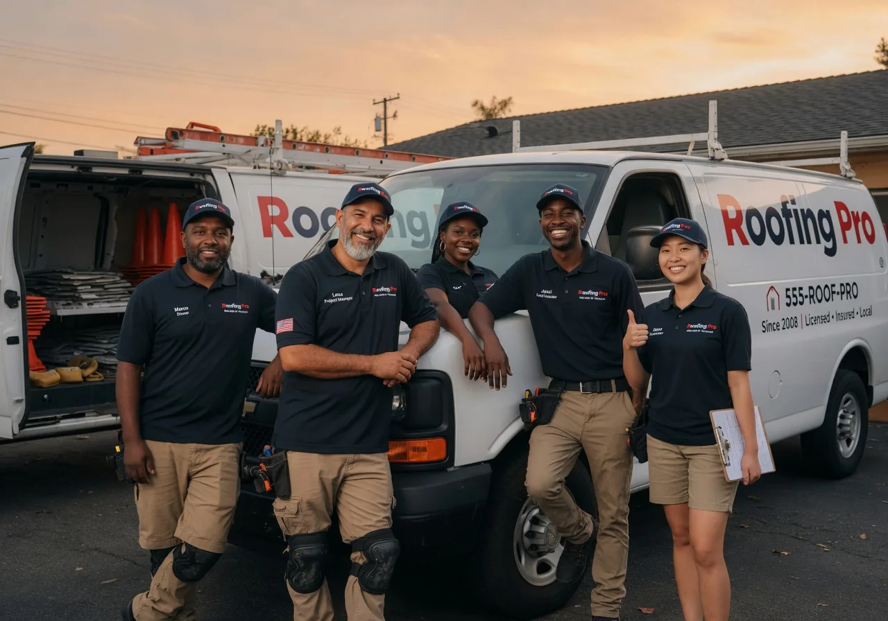 Roof Repair Near Me company in Jamestown, SC